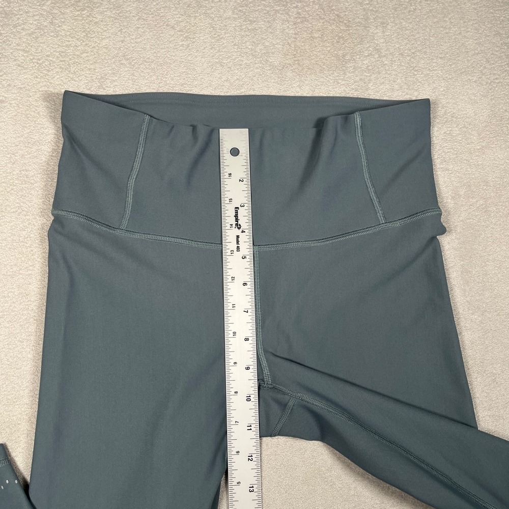 Lululemon Zoned In Tight 27" Womens Size 10 Slate Grey SenseKnit Leggings W5BBNS - Picture 9 of 9